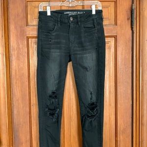 Black American Eagle jeans